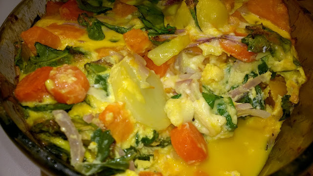 Frittata de légumes