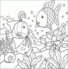 Aquarium Fish Coloring Pages Animals