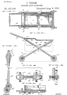 Folding Baby Carriage