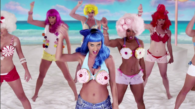 Katy Perry California Girls Hot 