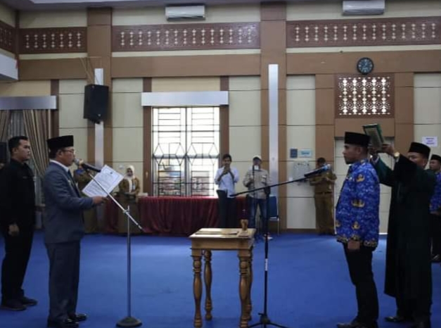 126 Pejabat Fungsional Lingkup Pemkot Sungai Penuh dilantik