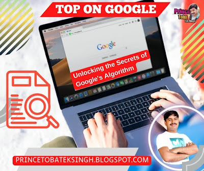 unlockthe secrets of google