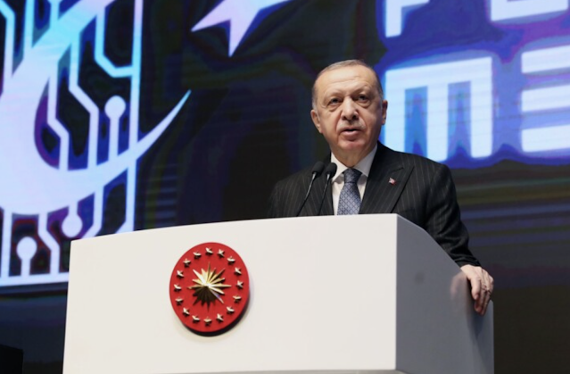 أردوغان يؤكد قدرة تركيا على بناء منطقة تقنية تكنولوجية على غرار أمريكا