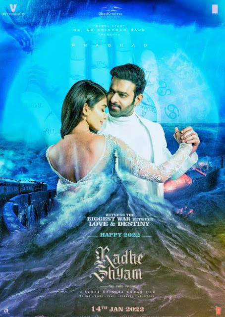Radhe Shyam (2022) New South Indian Hindi Dubbed Full Movie