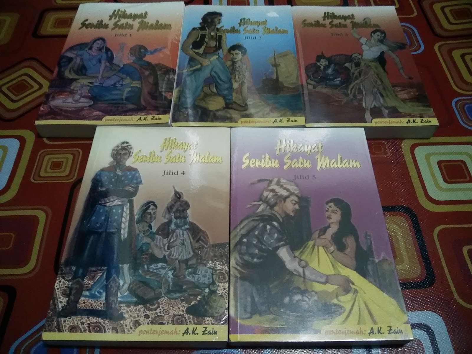 Pelbagai Koleksi Novel: HIKAYAT SERIBU SATU MALAM