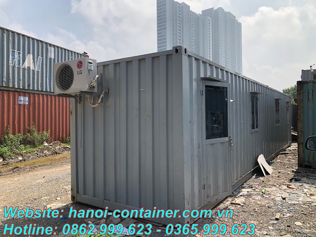 Cho thuê container văn phòng tại Phú Thọ Sơn La Hòa Bình