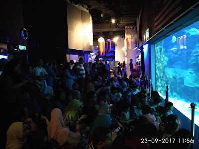 Bagaimana dapatkan diskaun ke Aquaria KLCC