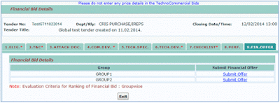 Submit Finacial Offer for Global Tenders_2