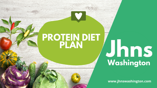 Protein Diet Plan the Body And Stay Fit