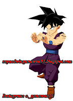 Papercraft TEEN Gohan