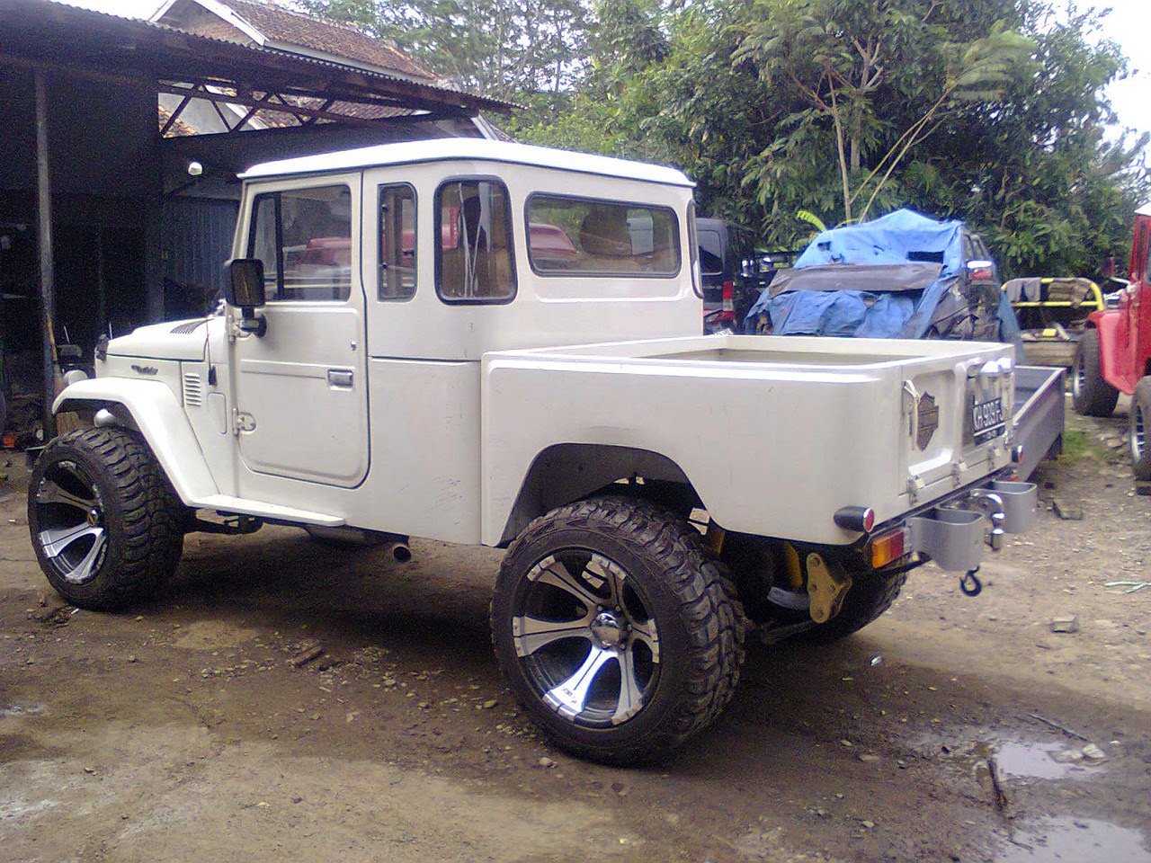 Gambar Modifikasi Toyota Fj Cruiser Terlengkap Modifikasi Mobil