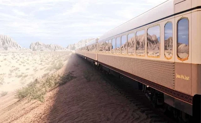 Luxury Train of the Desert to be operational in Saudi Arabia in the Year 2025 - Saudi-Expatriates.com