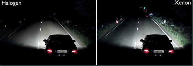 Halógenas x Xenon 6k