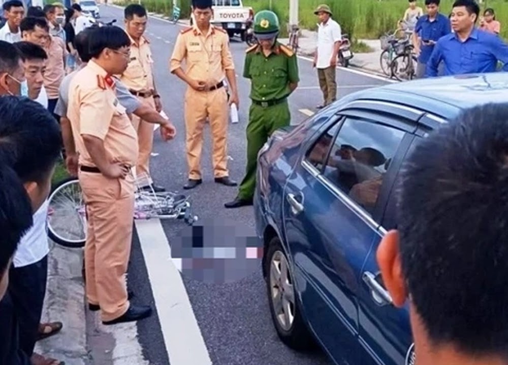 Vụ xe tập lái tông chết người: Khởi tố thầy giáo và học viên