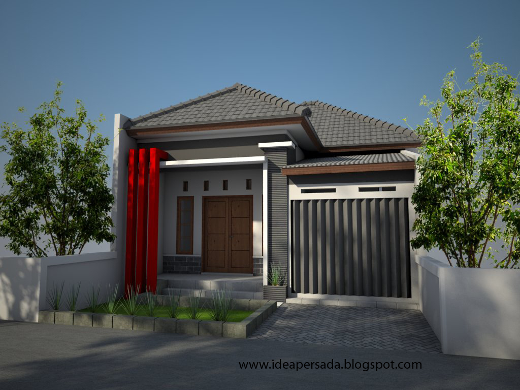 Idea Persada Arsitektur Desain  Desain  Rumah  Toko  Bp 