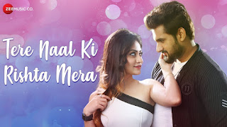 Tere Naal Ki Rishta Mera Lyrics  | Official Music Video | Krishna Beura | Sourabh Chatterjee