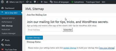 Sitemap Creator Tips