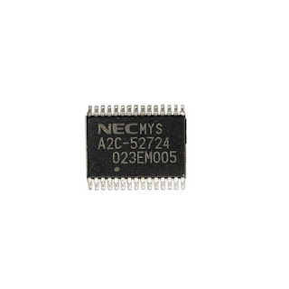 Benz W204 ESL/ELV A2C-45770 A2C-52724 NEC chips
