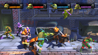 TMNT: Turtles in Time