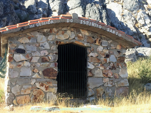 Monumento  Mistérios do Rosário Serra da Marofa