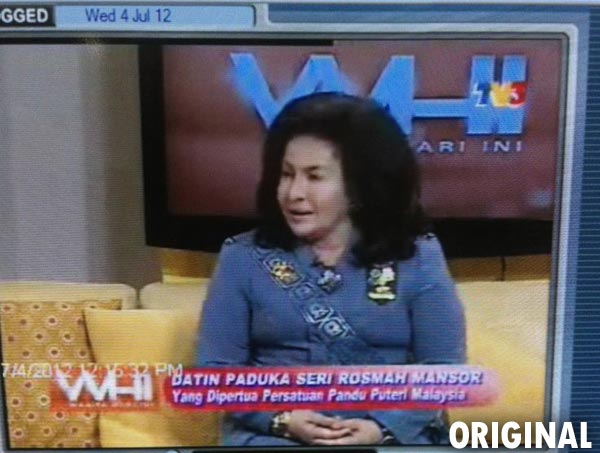 Kedah Ke KL: PANASS!! Gambar DS Rosmah Perdana Menteri 