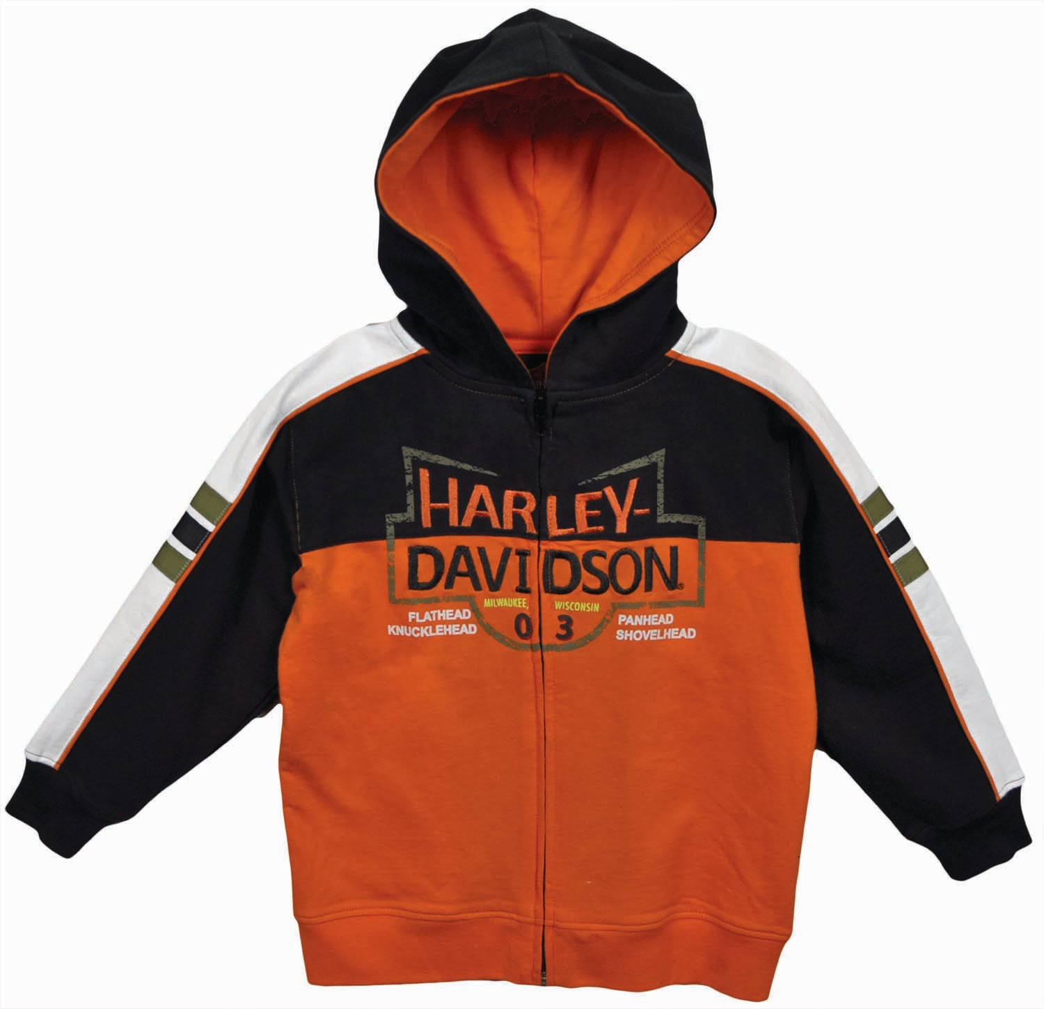 http://www.adventureharley.com/harley-davidson-youth-hoodie-boys-french-terry-colorblocked-hoodie