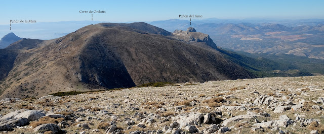 Cerro de la Cruz, Sierra Arana