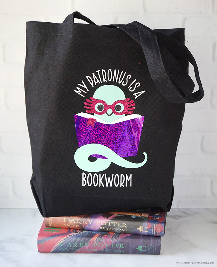 Bookworm Patronus Tote Bag