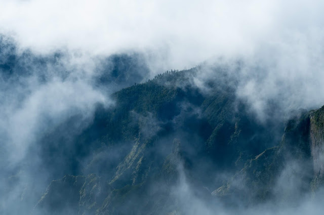 Trolls are a bit fuzzy about their motives, just like these clouds around Pico Ruivo, Madeira