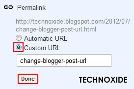 permalink-custom-url