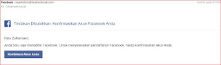 daftar facebook baru