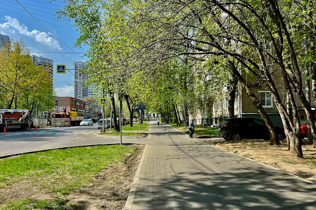 улица Святослава Рихтера