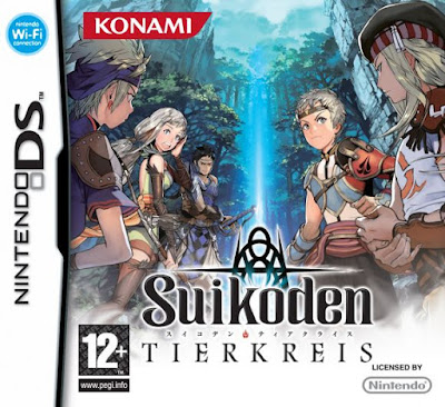 Suikoden Tierkreis (Español) descarga ROM NDS