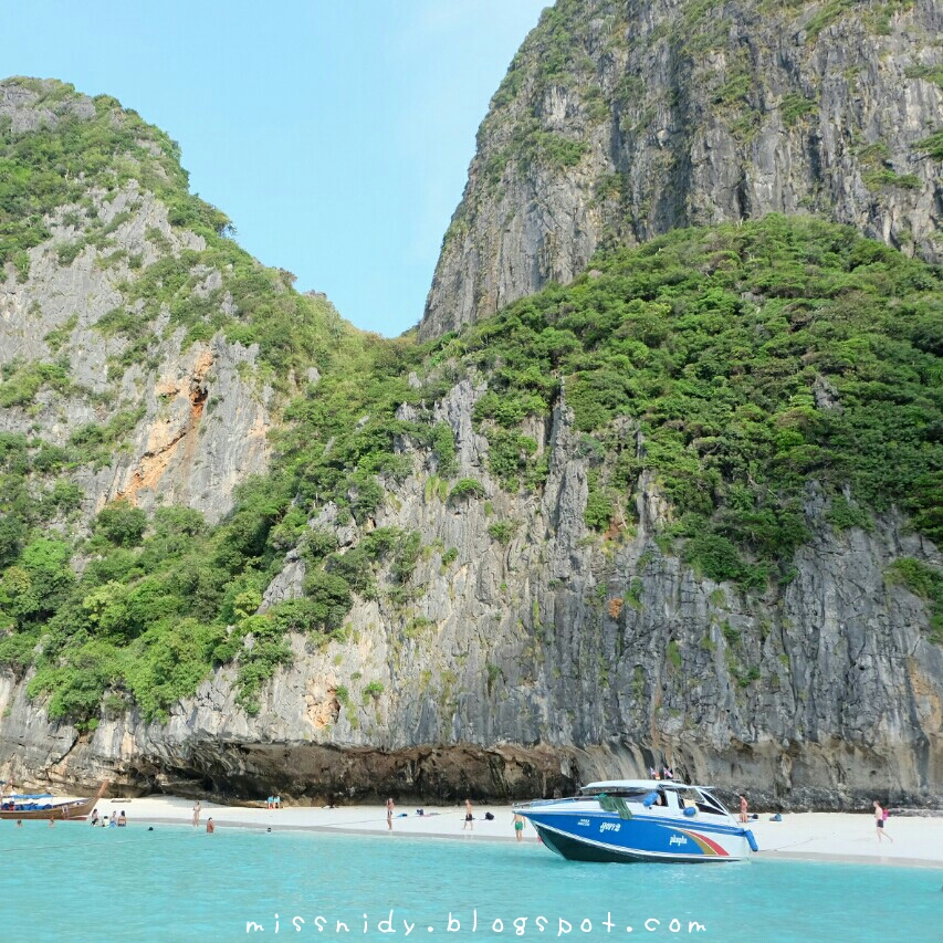 sewa boat ke phiphi island