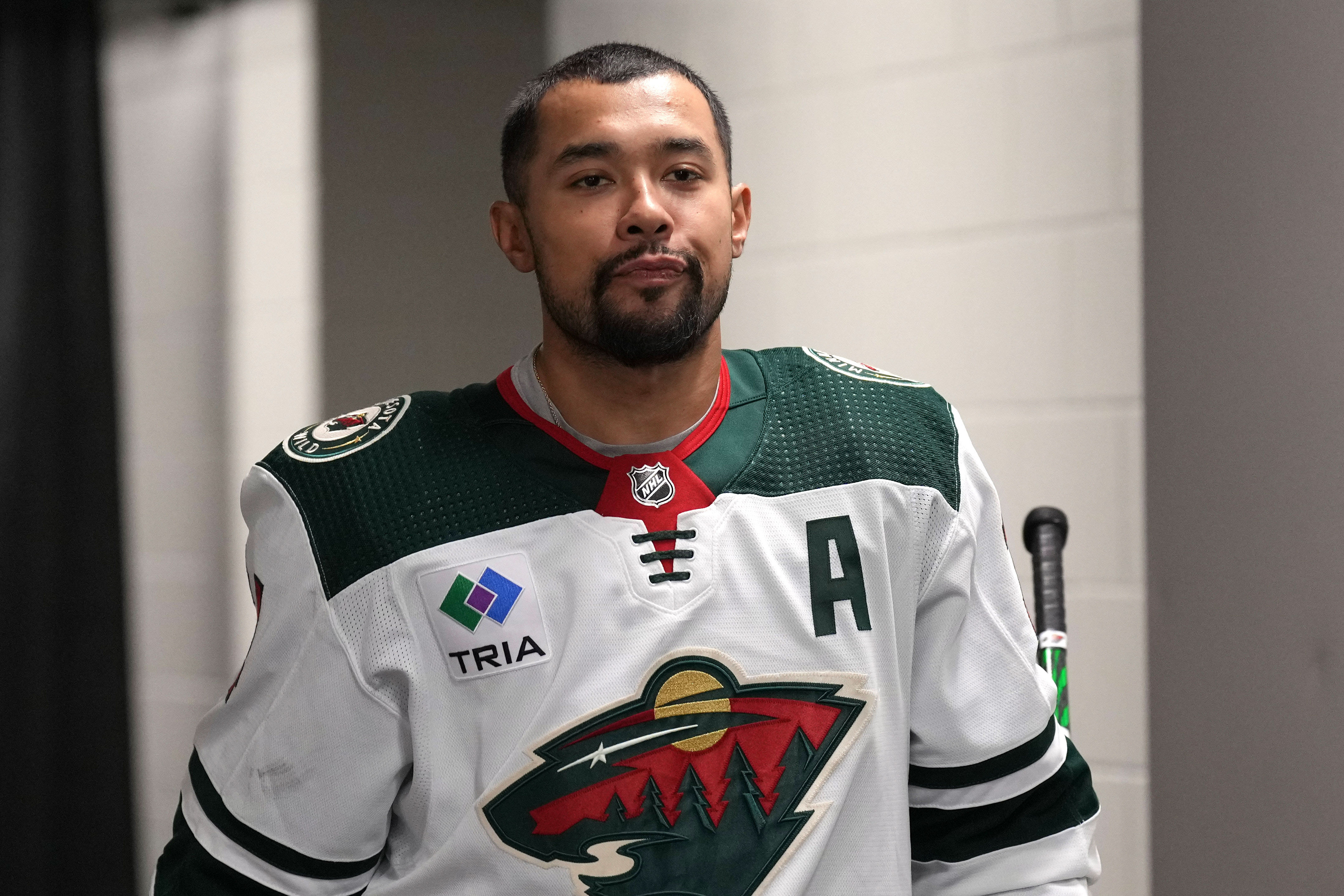 Wild to have TRIA logo on team jerseys next season