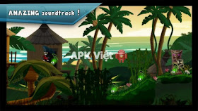 Zeeek v1.0 APK+DATA: game phiêu lưu vui nhộn cho android