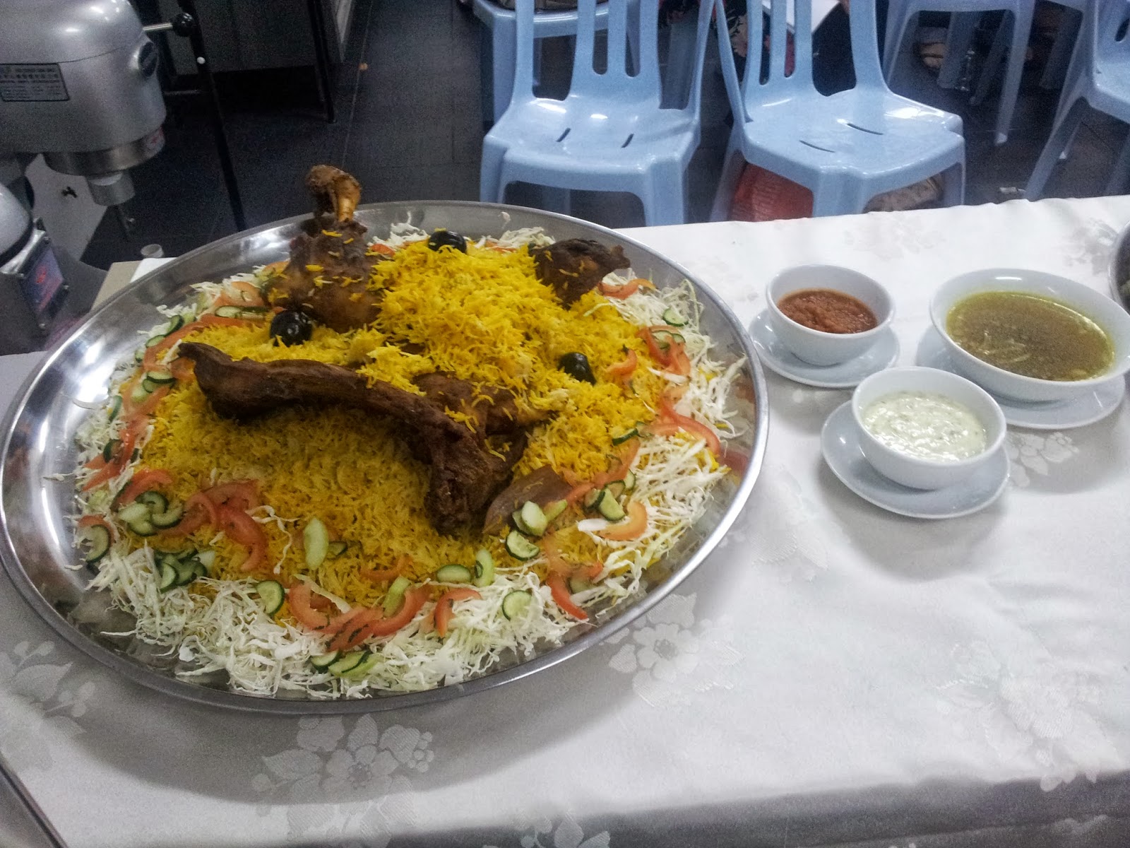 Chef Asma Culinary Academy: CLASS NASI ARAB DAN KAMBING 