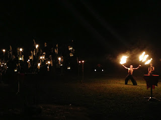 Entertainment in the middle of the rainforest for incentive travel, Port Douglas, dmc Australia