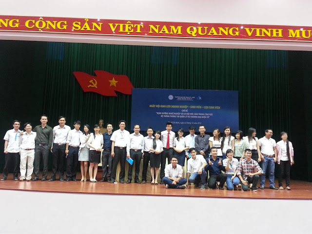 Gặp gỡ các doanh nghiệp SAP và cựu sinh viên MIS UEL