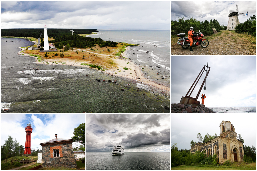 hiuma wyspa estonia co zobaczyć atrakcje latarnie