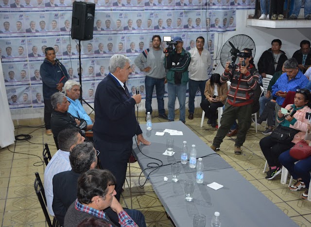 Haquim presentó la propuesta diversa de Primero Jujuy en Libertador