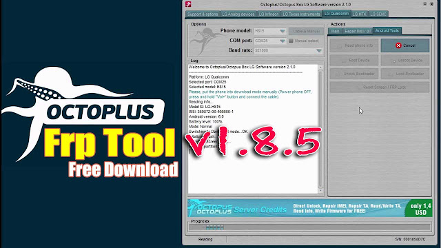 Octoplus FRP Tool v1.8.5 Latest Version Free Download