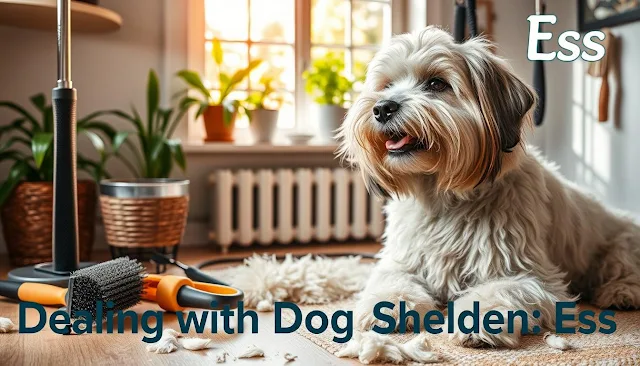 Dealing with Dog Shedding Essential Grooming Tips