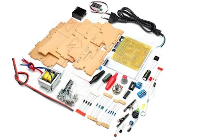  Adjustable Voltage Power Supply Board Kit With Case 220v