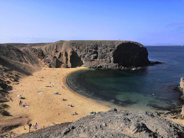 playa papagayo lanzarote spiagge migliori