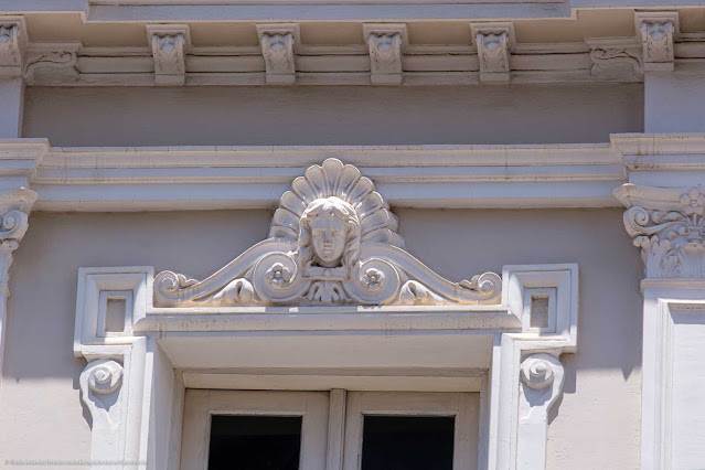 Palacete Zacharias de Paula Xavier - detalhes