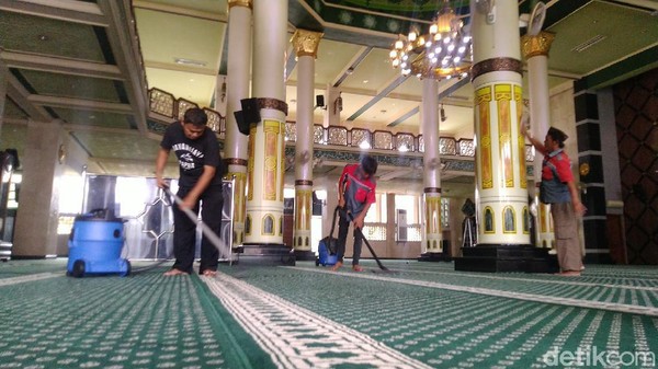 Cegah Corona, Masjid di Ciamis Tak Ada Itikaf dan Tabligh Akbar