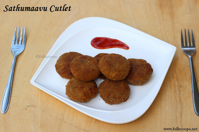 Sathumaavu Cutlet