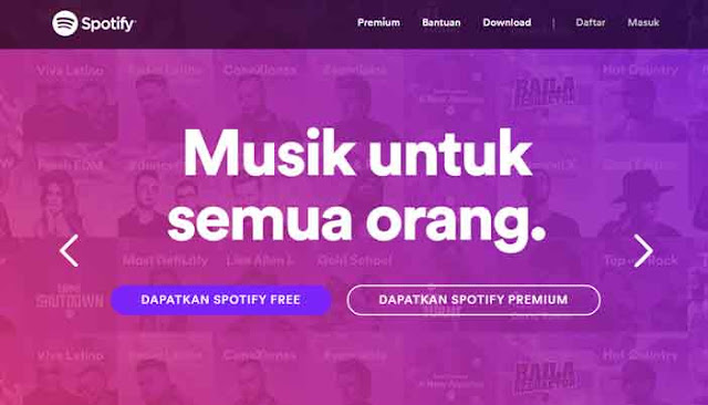 Spotify Indonesia