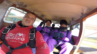 Skydive Hokkaido　　Let's go to Yoichi to make a skydive